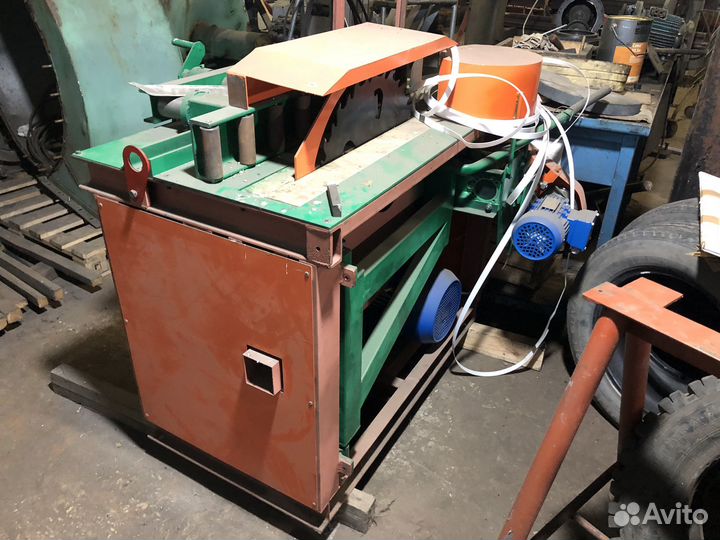 Станок, горбыльно - ребровой