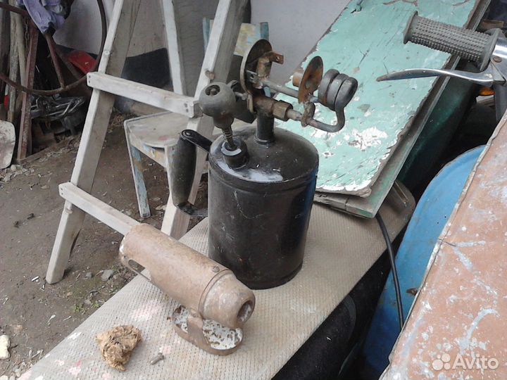 Печь походная бензиновая паяльная лампа горелка