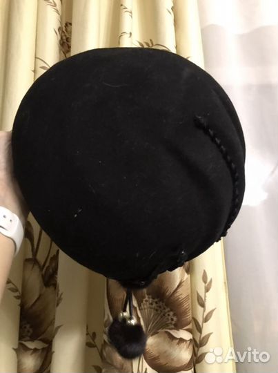 Шляпа фетр 56-58