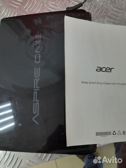 Ноутбук acer