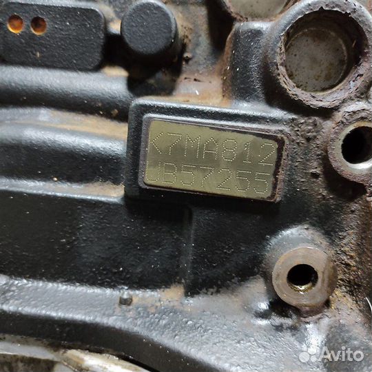 Двигатель Renault Sandero 2 K7M812 2015