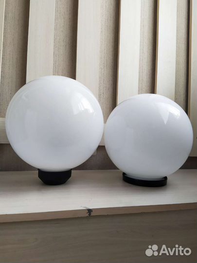 Большой уличный плафон