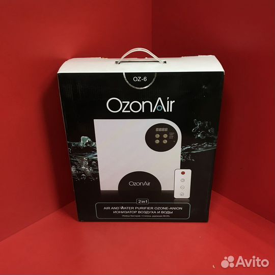Озонатор ozonair oz-6 (45753)