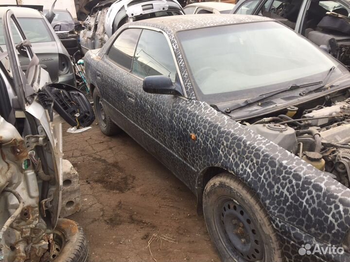 В разборе toyota vista полный привод