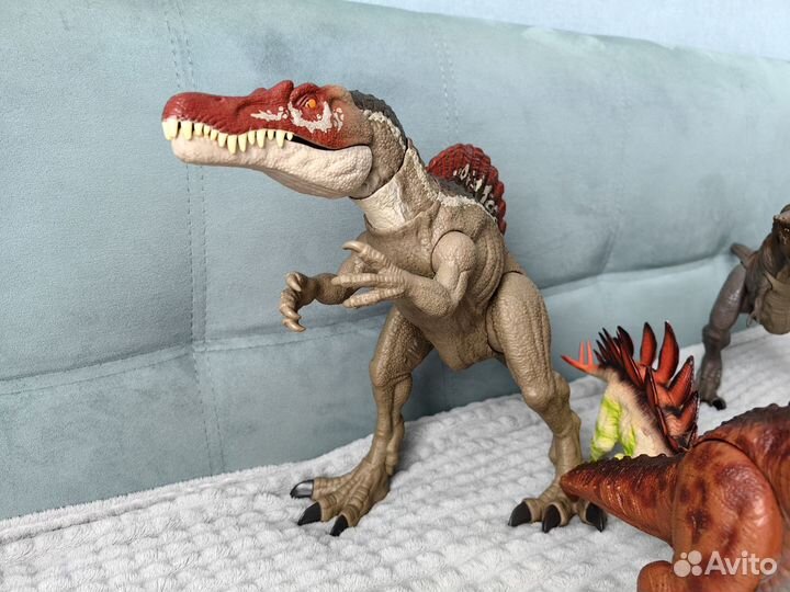 Динозавры Jurassic world Mattel,Мир юрскогопериода
