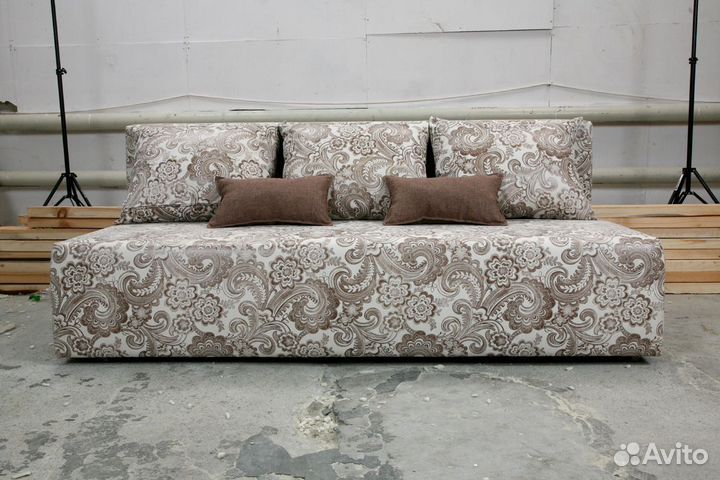 Диван с ящиком для хранения Лайн - фиор