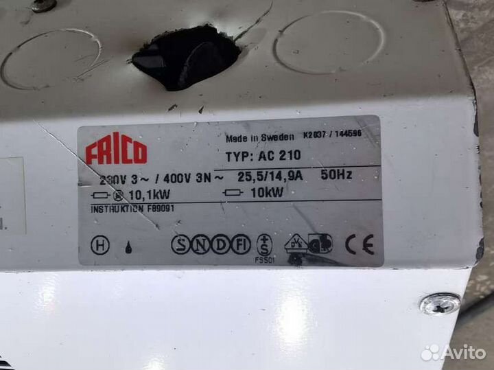 Тепловая завеса Frico