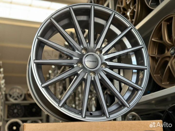 Диски R19 8,5J 5x114,3 ET35 Vossen VFS2 графит