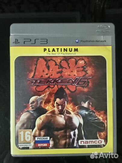 Tekken 6 Platinum Playstation 3 Ps3