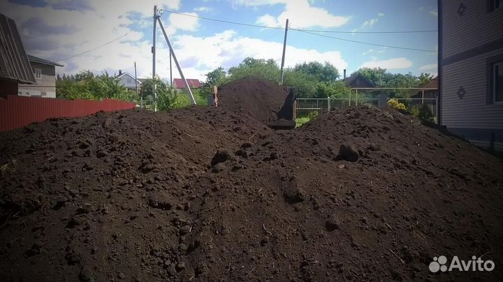 Плодородный грунт растительный с доставкой