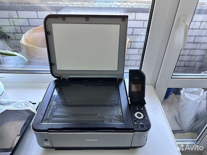 Принтер струйный мфу canon pixma MP540
