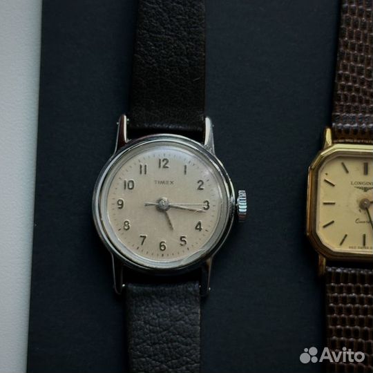 Винтажные Часы Timex,Longine,Raymond Weil,Waltham