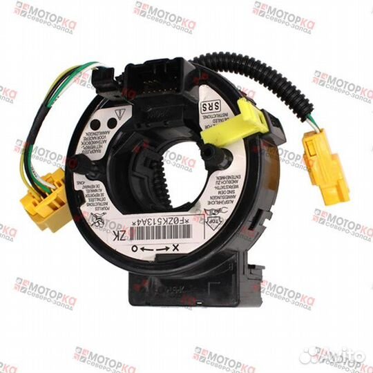 Шлейф руля honda accord / хонда аккорд / кольцо