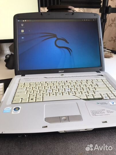 Acer aspire 5310 Dual core 2.16Ghz 2Gb Kali Linux