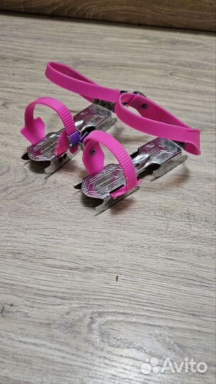 Коньки детские раздвижные двухполозные
