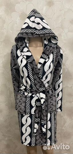 Детский махровый халат