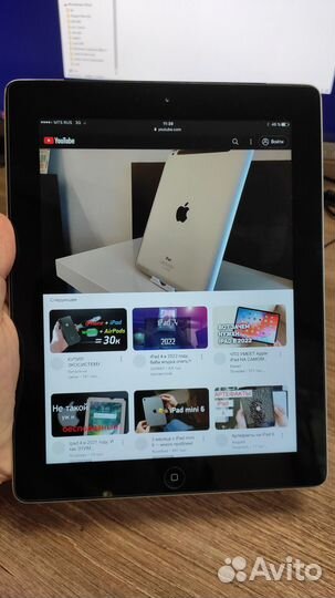 iPad 4 wifi + cellular 64 Gb (А1460)