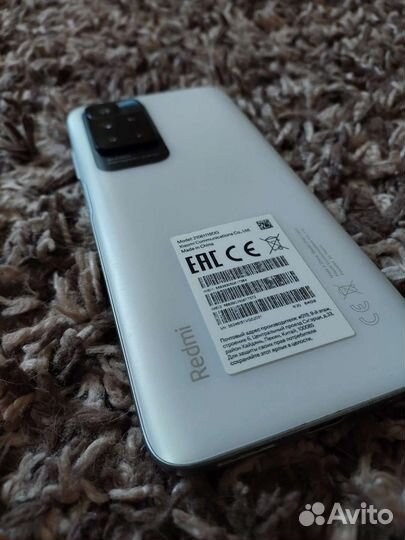 Телефон Xiaomi redmi 10