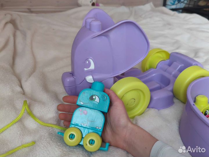 Конструктор Mega Bloks Неуклюжий слон