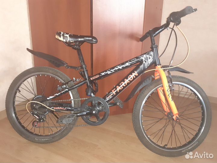 Детский велосипед бу 20