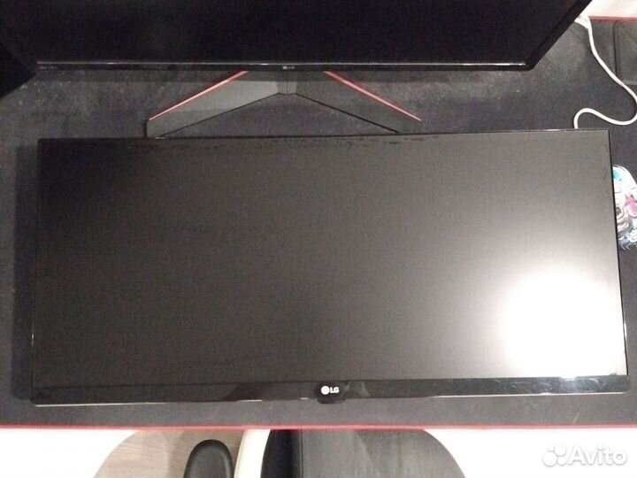 Монитор LG 29UM69G-B