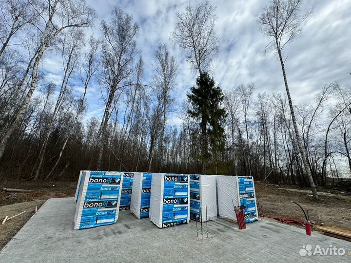 Газобетонные блоки 625х250х400