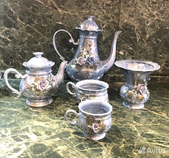 Чайно кофейный сервиз СССР