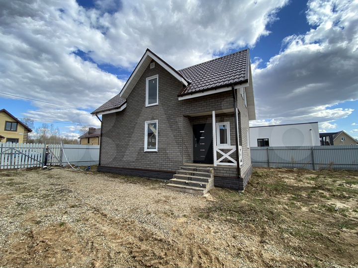 Коттедж 94,2 м² на участке 7,2 сот.