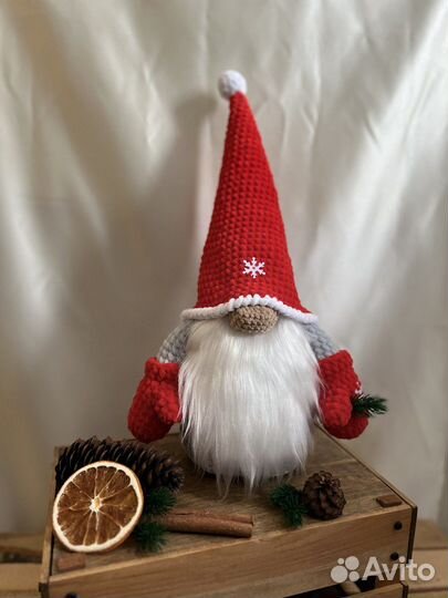 Вязаный Гном