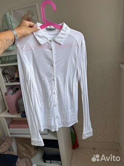 Блузка на девочку 128 134 размер