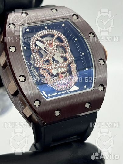 Часы Richard Mille RM 052-01 Skull