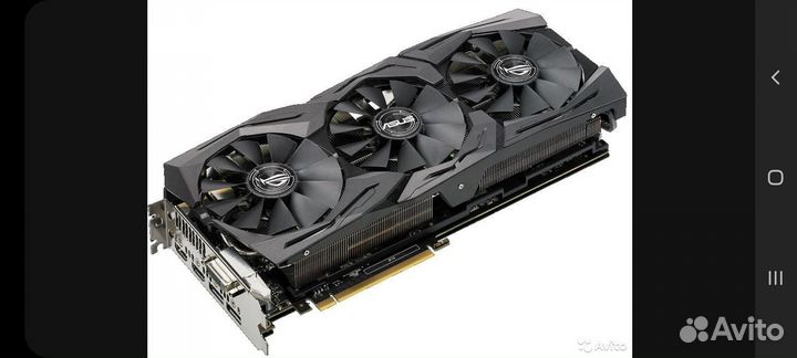Видеокарта gtx 1080 ti 11 gb