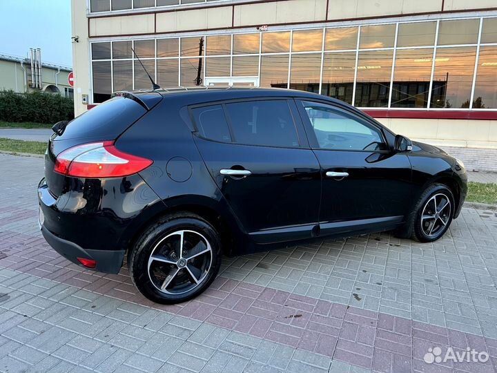Renault Megane 2.0 МТ, 2013, 172 900 км