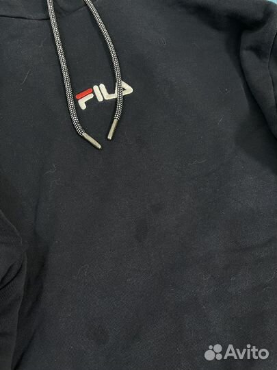 Худи fila синий