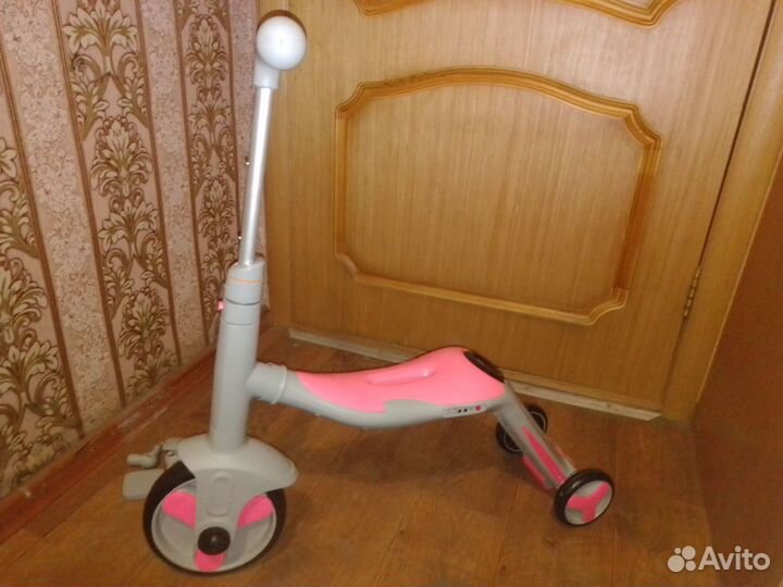 Беговел самокат велосипед 3 в 1 Sаimaa