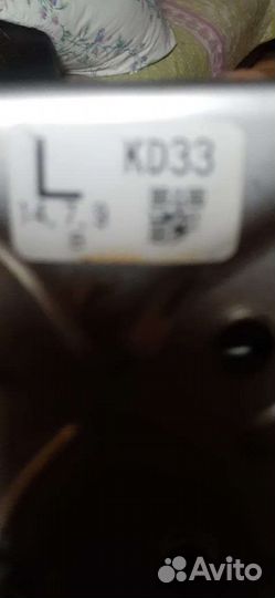 Mazda 6 gj стояночный тормоз (ручник)