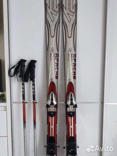Горные лыжи на рост 185-195