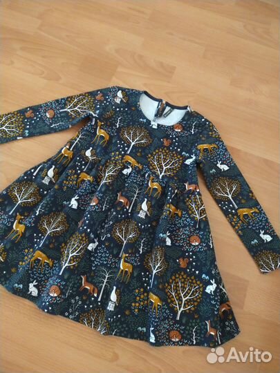 Платье для девочки 122