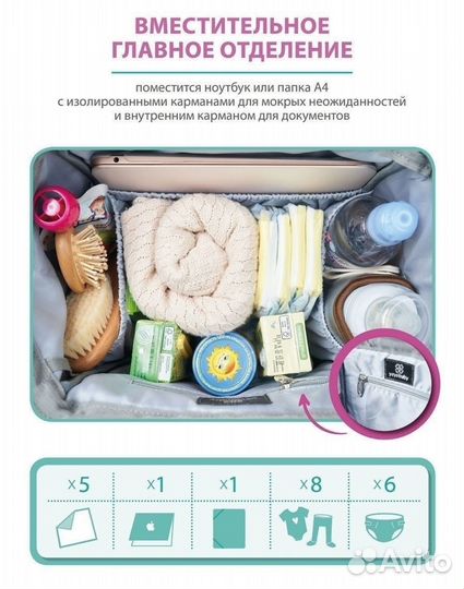 Сумка для мамы на коляску