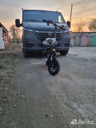 Электросамокат kugoo c1 plus