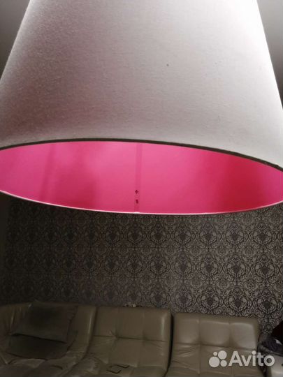 Люстра с абажуром IKEA