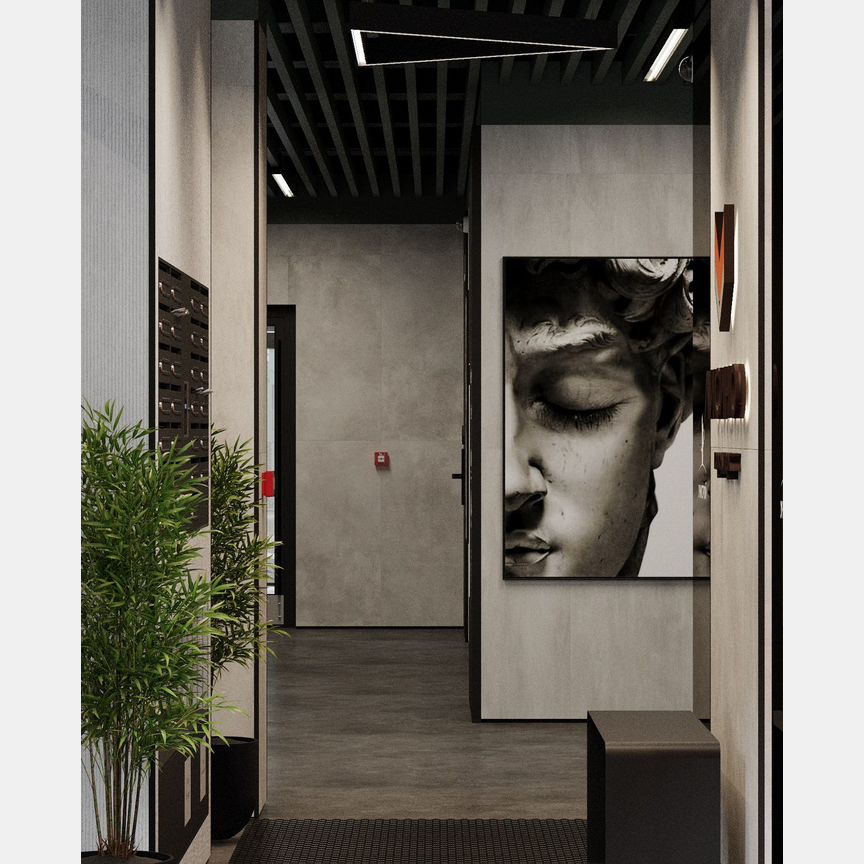 2-к. квартира, 75,1 м², 2/5 эт.