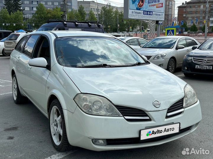 Nissan Primera 2.0 CVT, 2001, 215 560 км