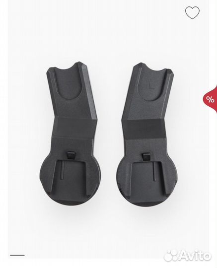 Адаптер для коляски автолюльки happy baby