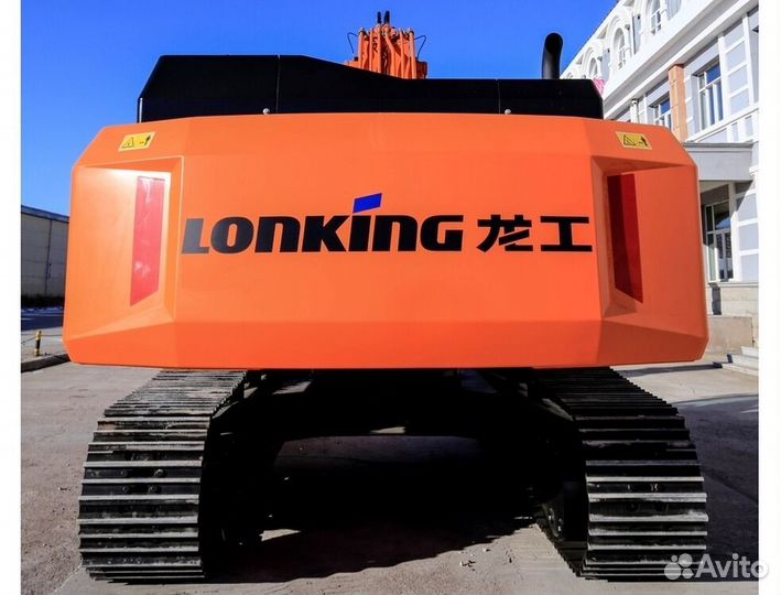 Гусеничный экскаватор Lonking CDM6336, 2024