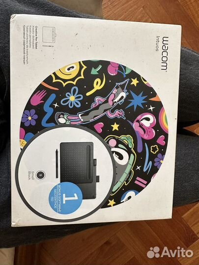 Графический планшет wacom intuos s