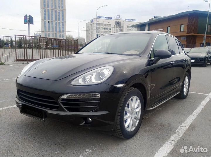 Porsche Cayenne 3.0 AT, 2012, битый, 170 000 км