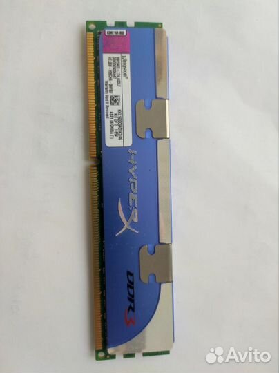 Оперативная память для пк DDR3 Kingston 4gb