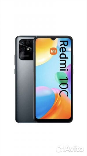Xiaomi Redmi 10C, 4/128 ГБ