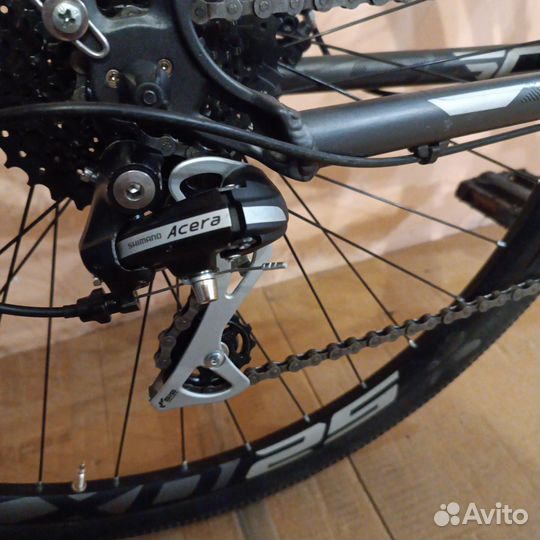 Велосипед грэвел custom